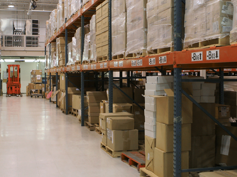 Warehouse and contract Logistics