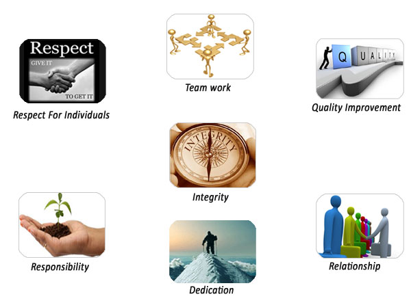 our values